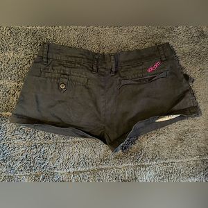 Volcom size 1 woman/teen shorts